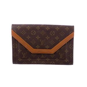 Louis Vuitton Vintage Monogram Clutch